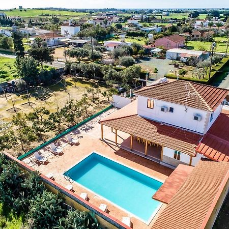 Reel Paradise Villa, Cyprus Larnaca Esterno foto