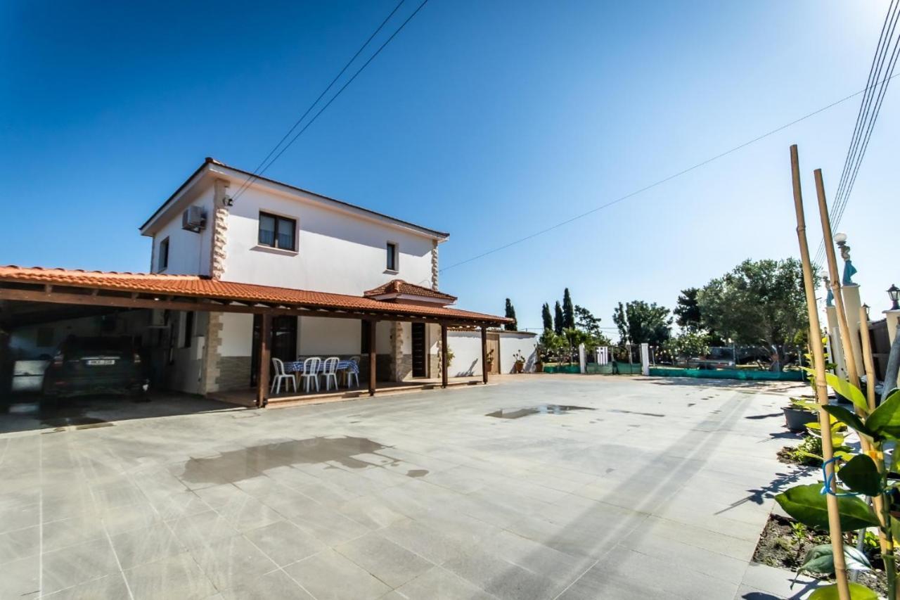 Reel Paradise Villa, Cyprus Larnaca Esterno foto