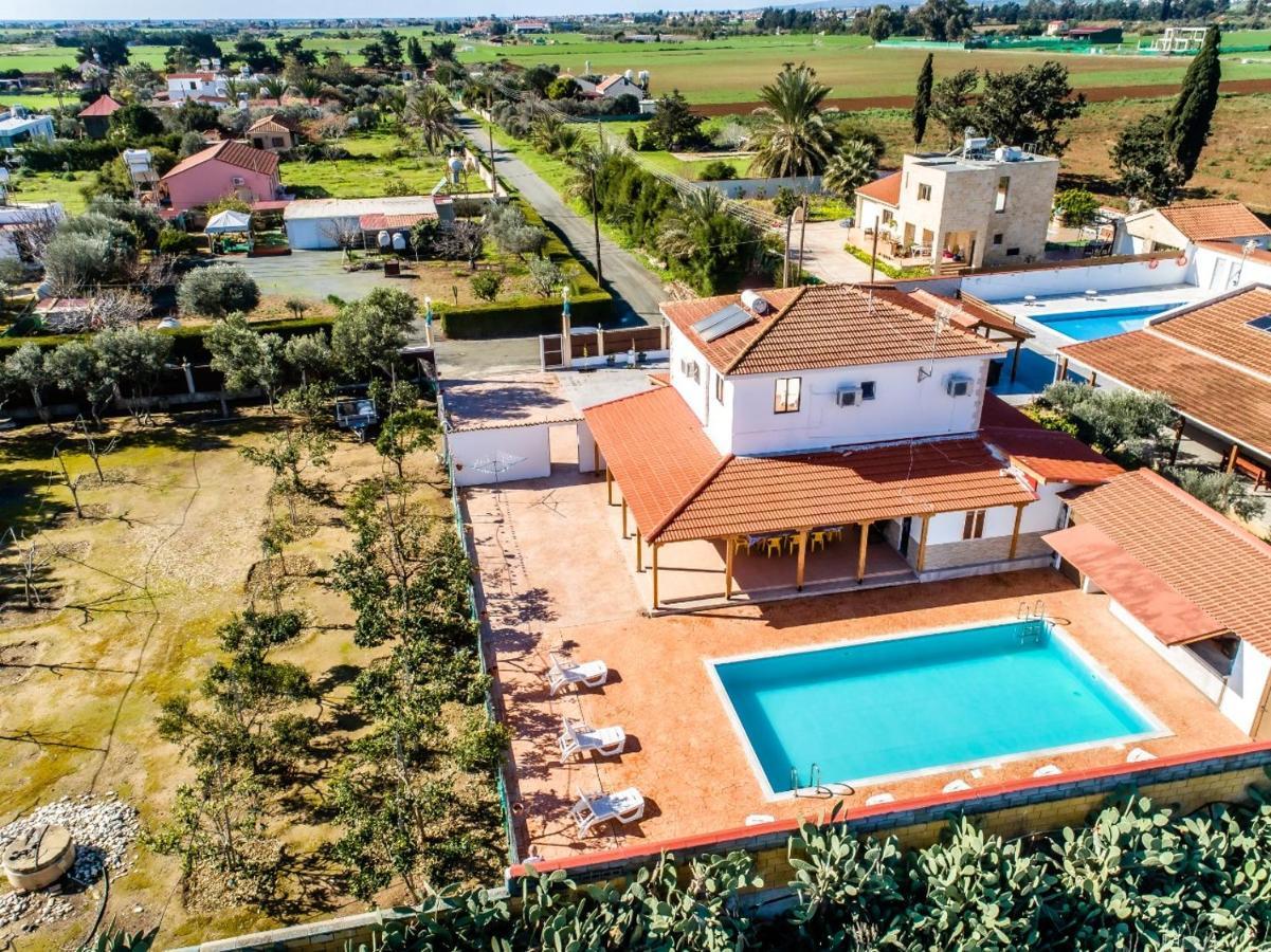 Reel Paradise Villa, Cyprus Larnaca Esterno foto