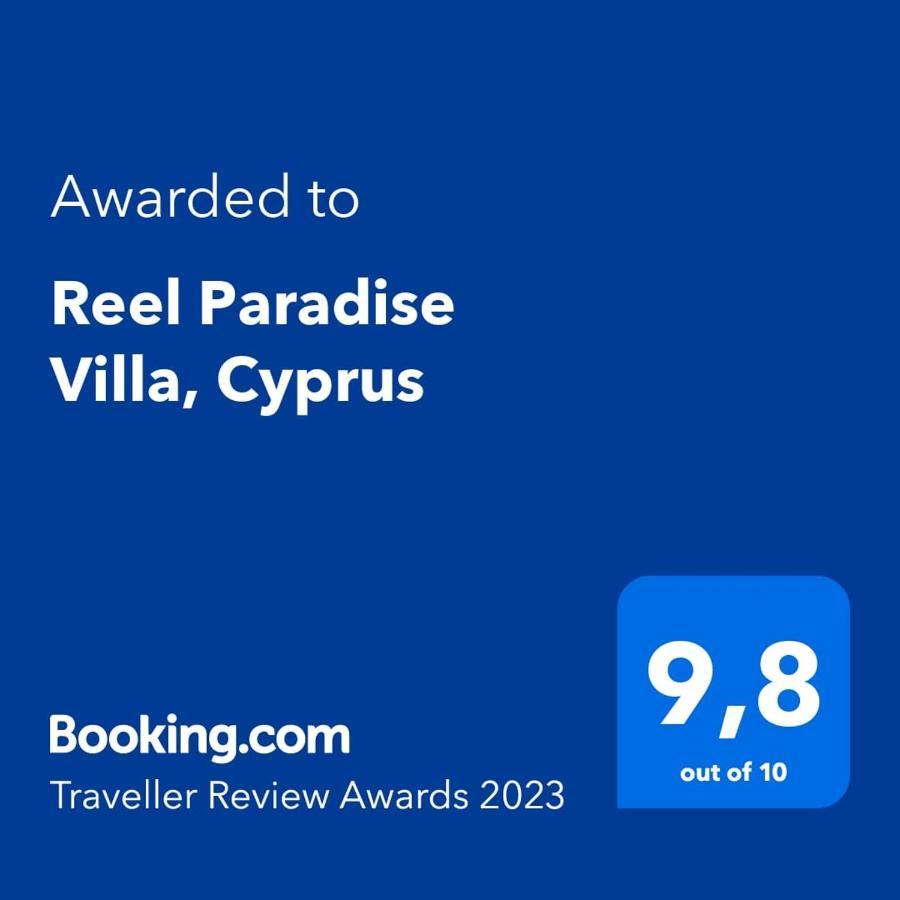 Reel Paradise Villa, Cyprus Larnaca Esterno foto